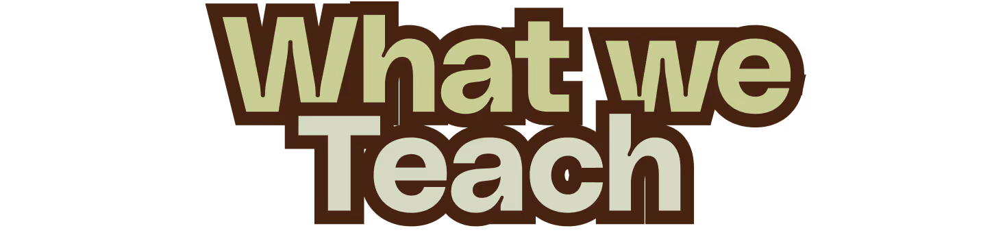 Teach Heading